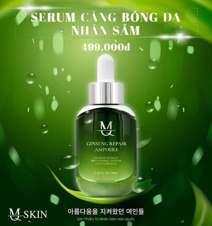 [HCM]serum căng bóng da mq skin.