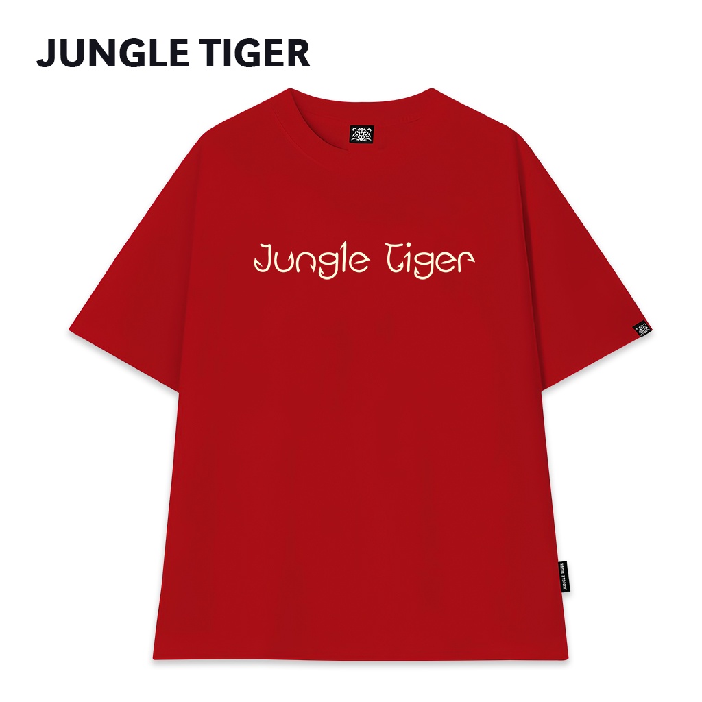Áo Thun LocalBrand Unisex nam nữ JUNGLE TIGER Basic Tee - JT8322