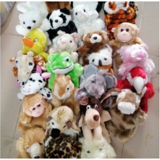 Rối tay hình các con vật