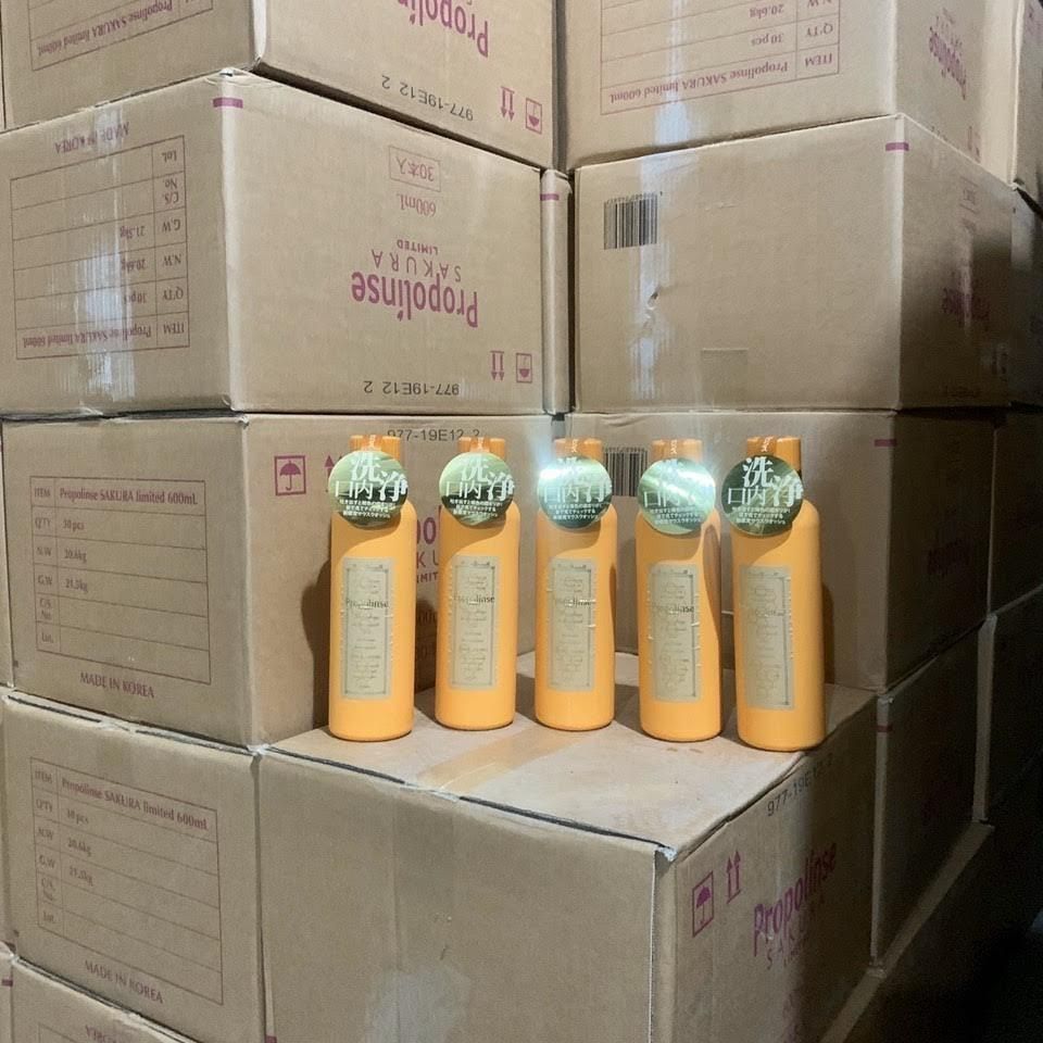 Nước Súc Miệng Propolinse 600ml - Súc Miệng