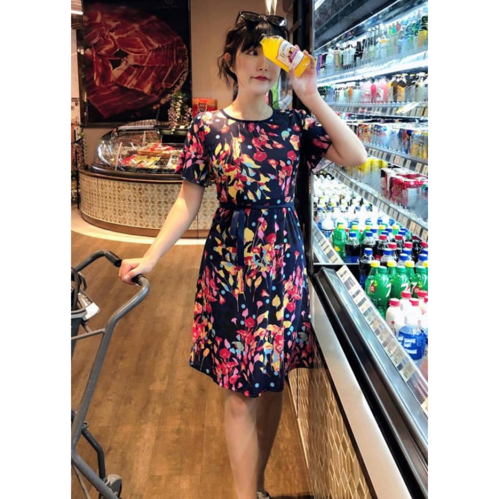 [HCM]Váy thời trang xuân hè cao cấp HNS13