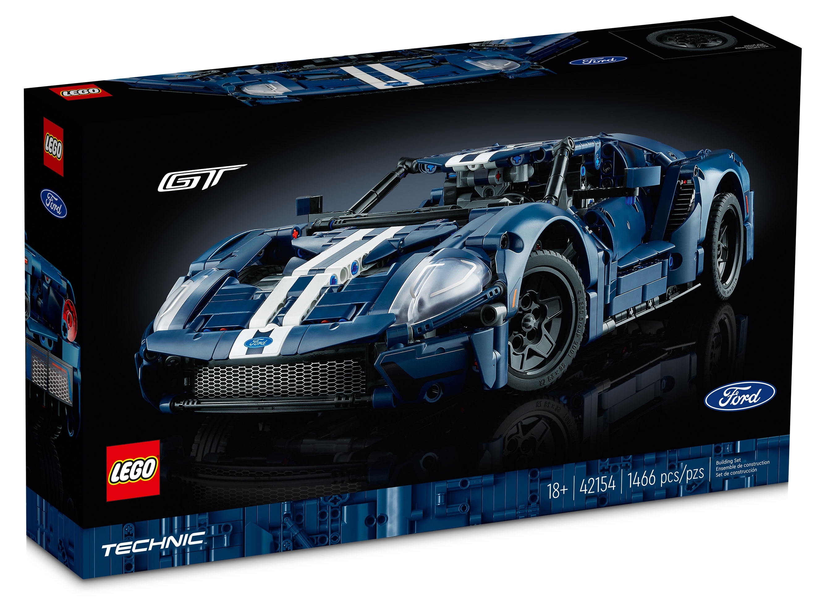 [HAPPY BRICKS] LEGO  TECHNIC - 42154 - FORD GT 2022