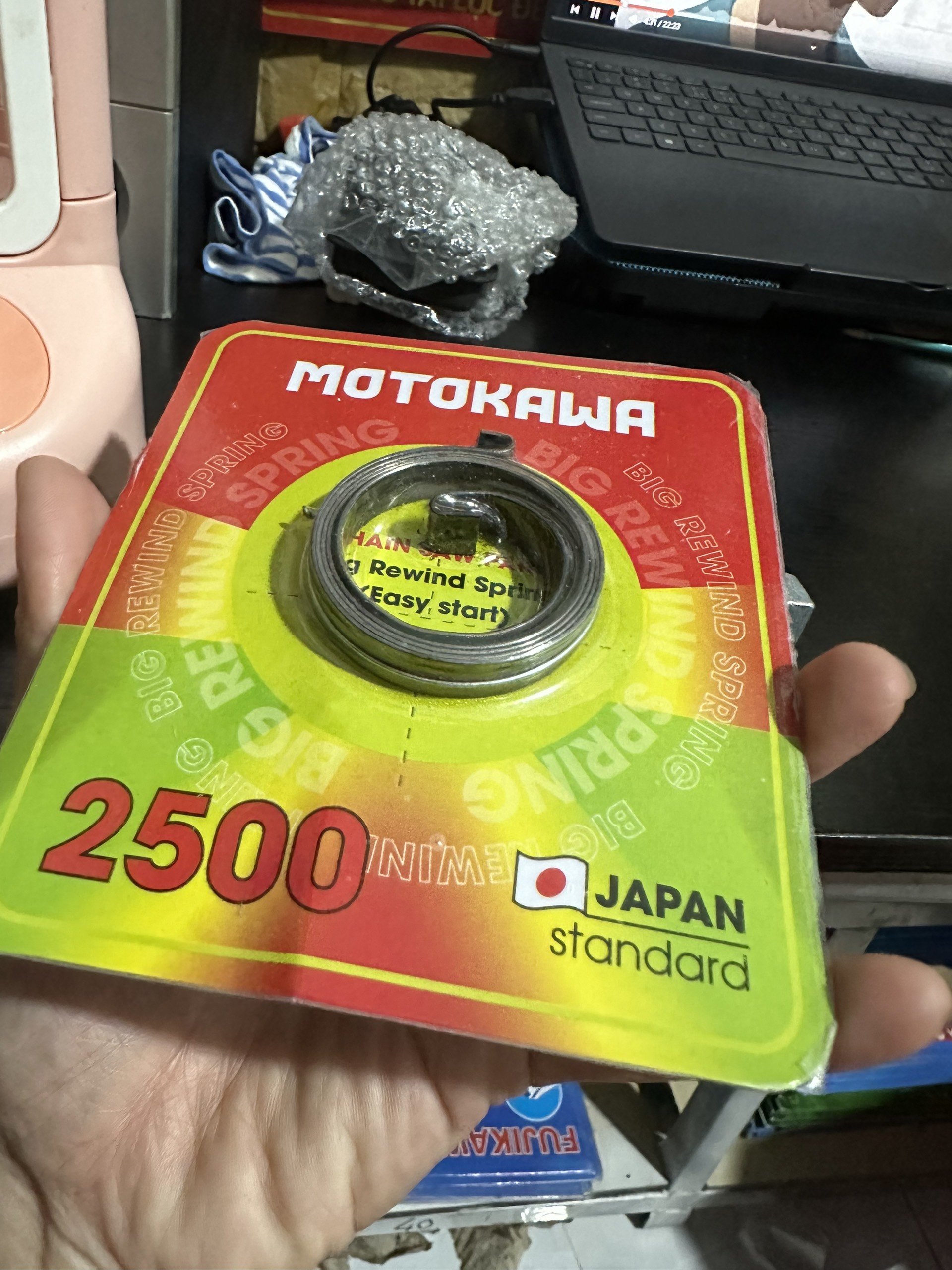 DÂY THIỀU ( DÂY CÓT) MÁY CƯA CỤT, CƯA MINI 2500 (2 CÁI). ( KHÔNG TRỢ LỰC)
