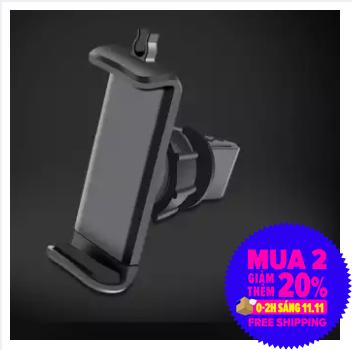 Giu dien thoai tren oto,Giá đỡ điện thoại kẹp cửa gió điều hòa chất lượng cao  206651 S -TLG