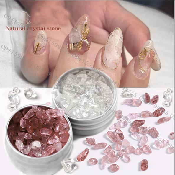 2020 các mẫu đá TN trang trí móng Nail mới