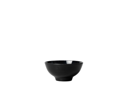 Chén Nhựa Melamine Màu Đen