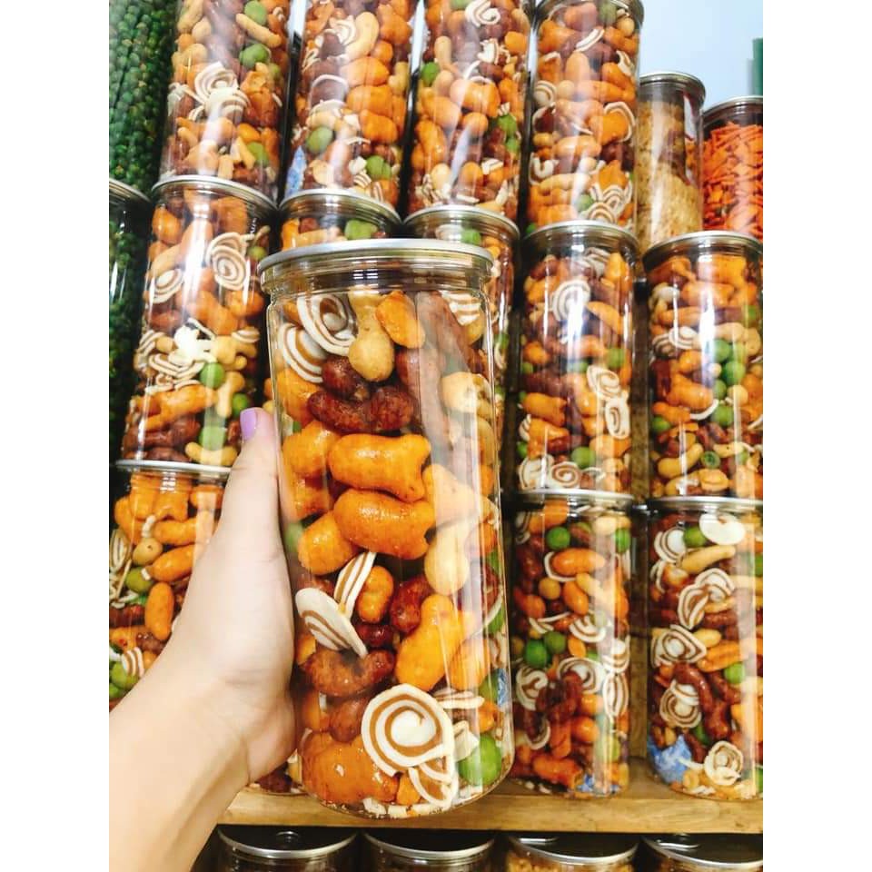 [HCM]Snacks Thập Cẩm Hủ Pet 300g - Trai Đẹp Snack