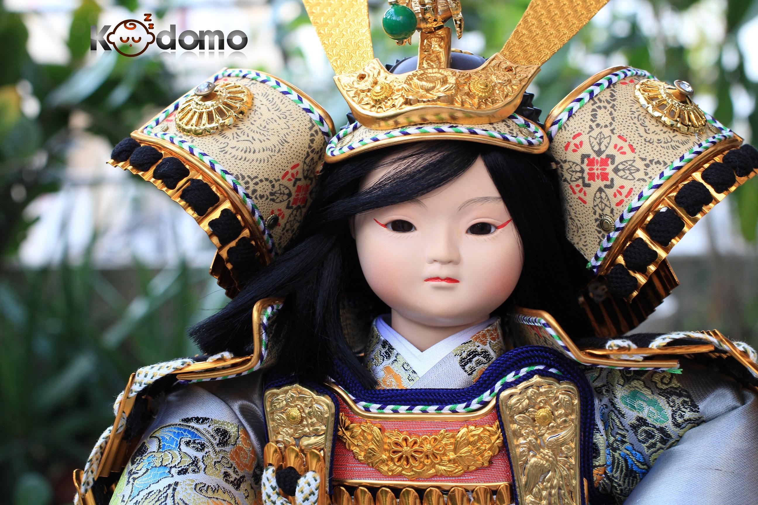 búp bê nhật bản , búp bê samurai , áo giáp samurai , nón giáp samurai , 人形 , 武者人形 , 子供大将 , 鎧 , 兜 , 五月人形, 日本娃娃