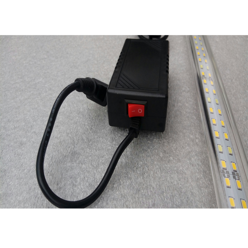 85% XML LED for the arowana aquarium 1m - 1.2m, 1m long, 2 rows, white light