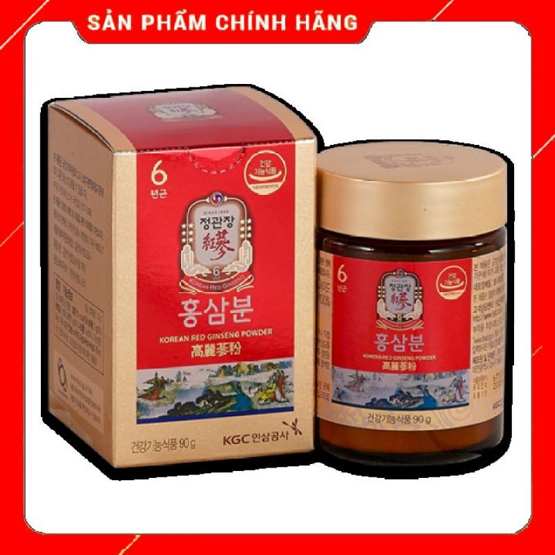 Bột Hồng Sâm KRG Powder 90g