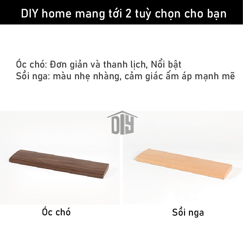 Kê tay bàn phím bằng gỗ óc chó cao cấp