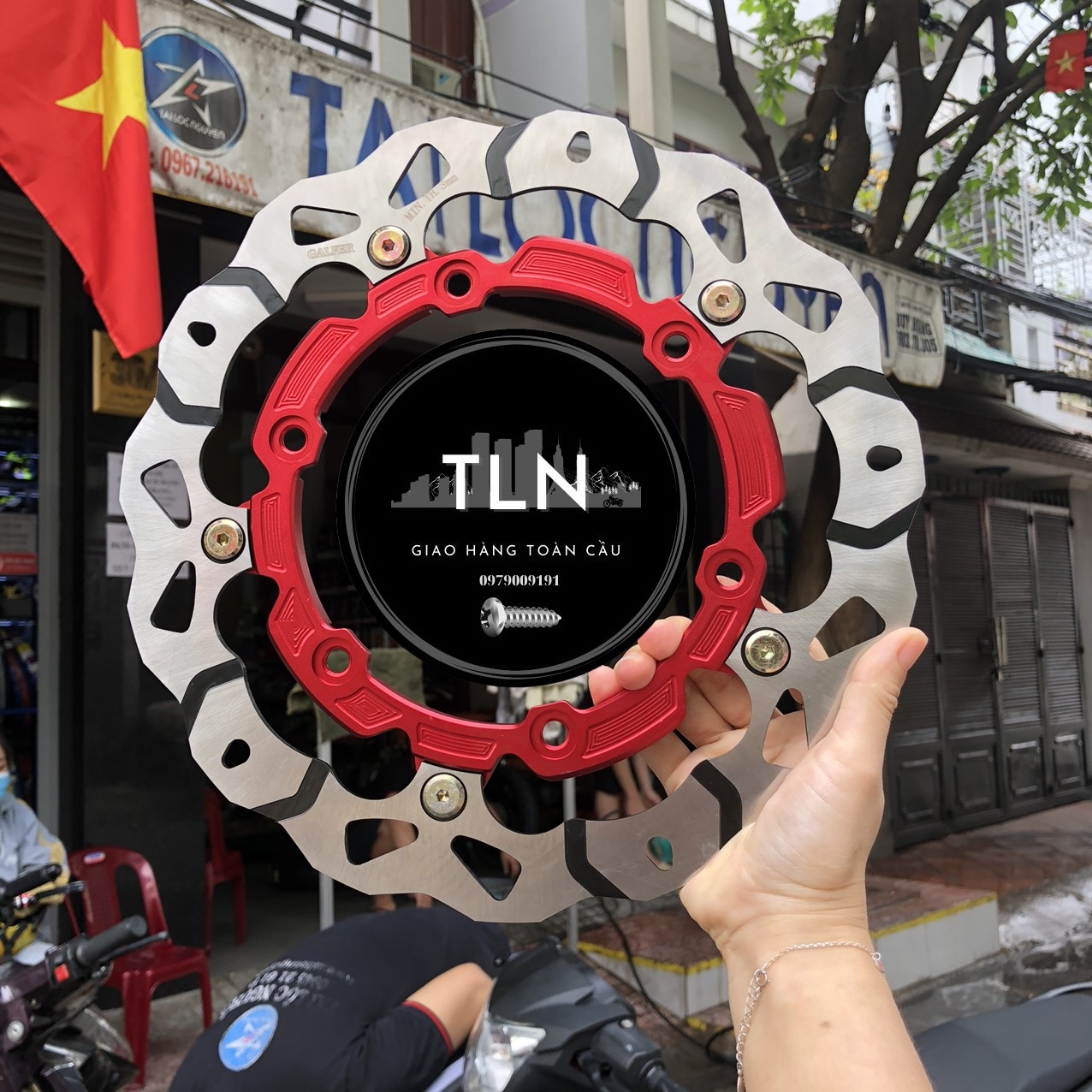 [HCM]ĐĨA GALFER LÒNG NHÔM WINNER SIZE 290MM