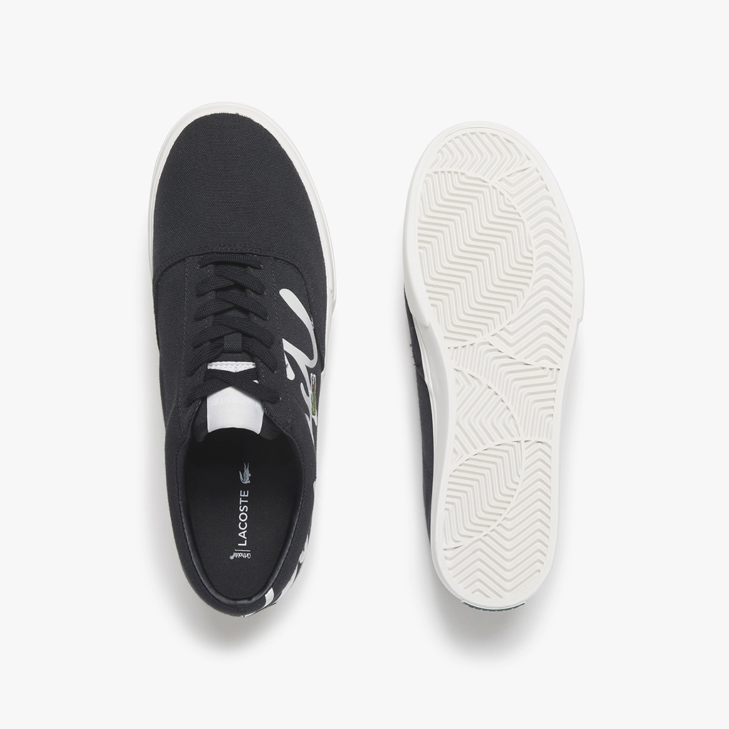 [FreeshipMAX] Giày Lacoste Jump Serve Lace 0721 – Đen