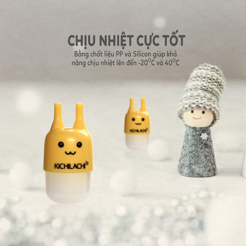 Hút mũi Kichilachi kèm dụng cụ gắp gỉ mũi