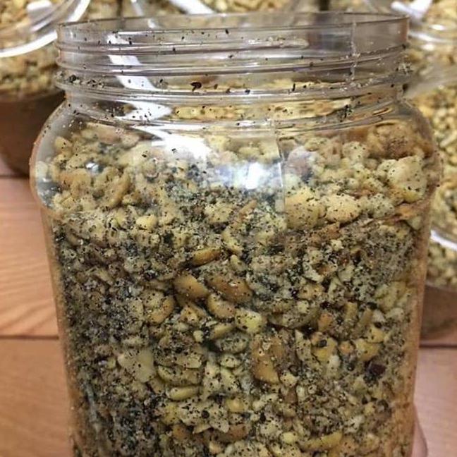 MUỐI VỪNG ĐEN LẠC ĐỎ - 500G