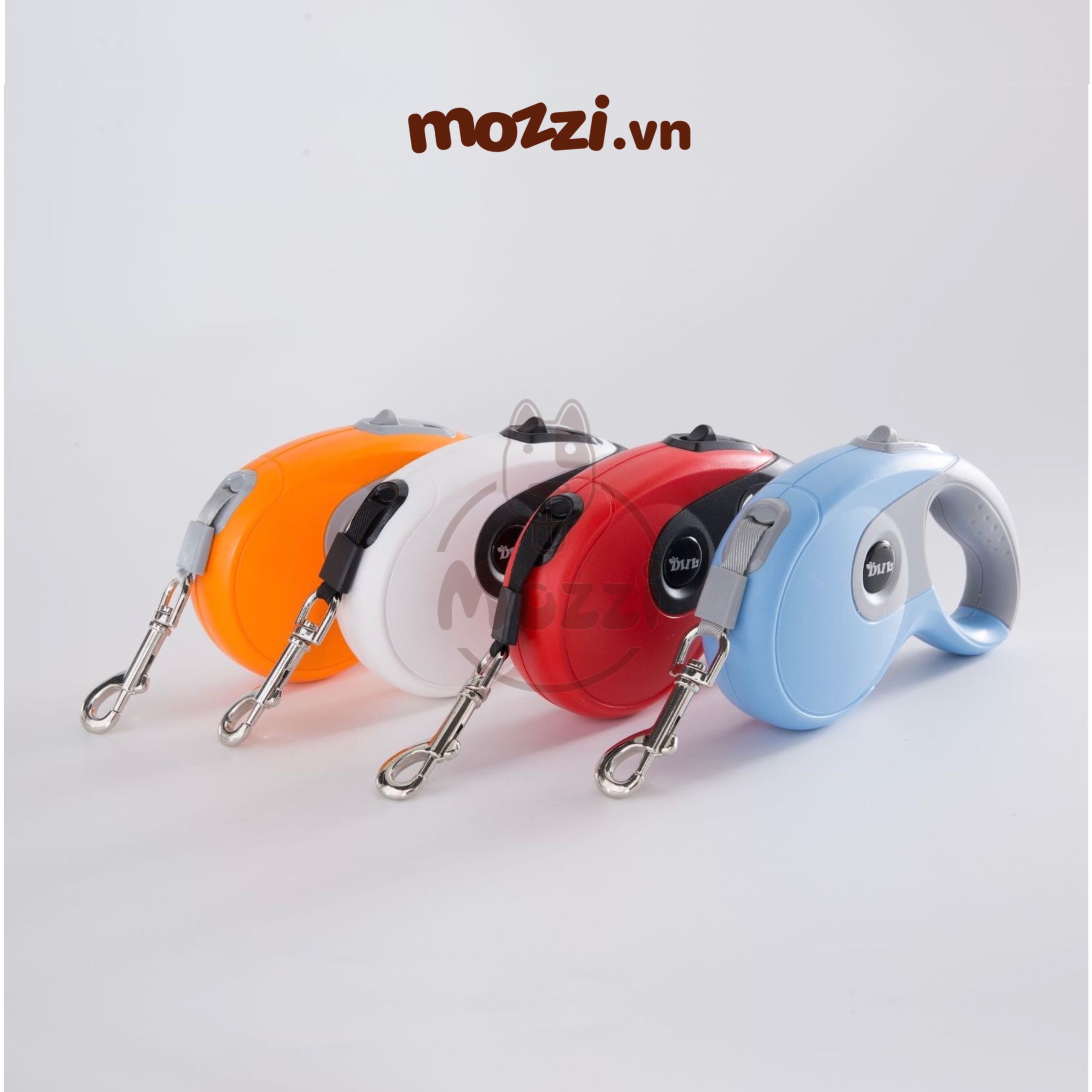 Dây dắt kéo tự động Diil 3m 5m cho chó mèo