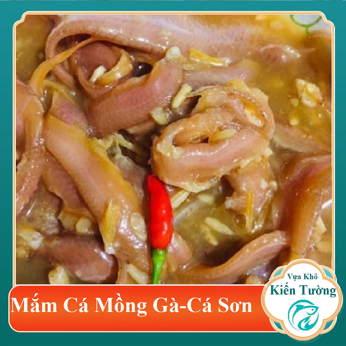 Mắm cá sơn- mắm cá mào gà giao hàng tận nơi giá rẻ- vựa khô kiến tường
