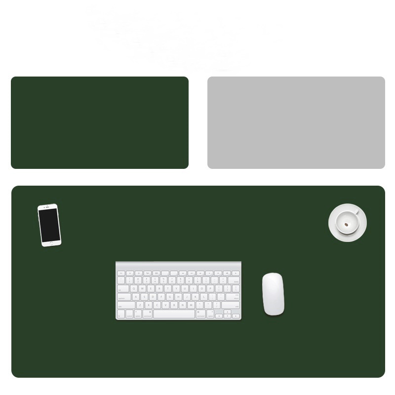 Miếng Lót Chuột Da Pu (Mouse Pad) 260x210mm 2 Mặt 2 Màu