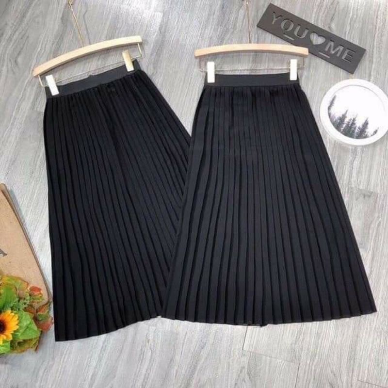 Chân váy DẬP LY túi zip xịn xò