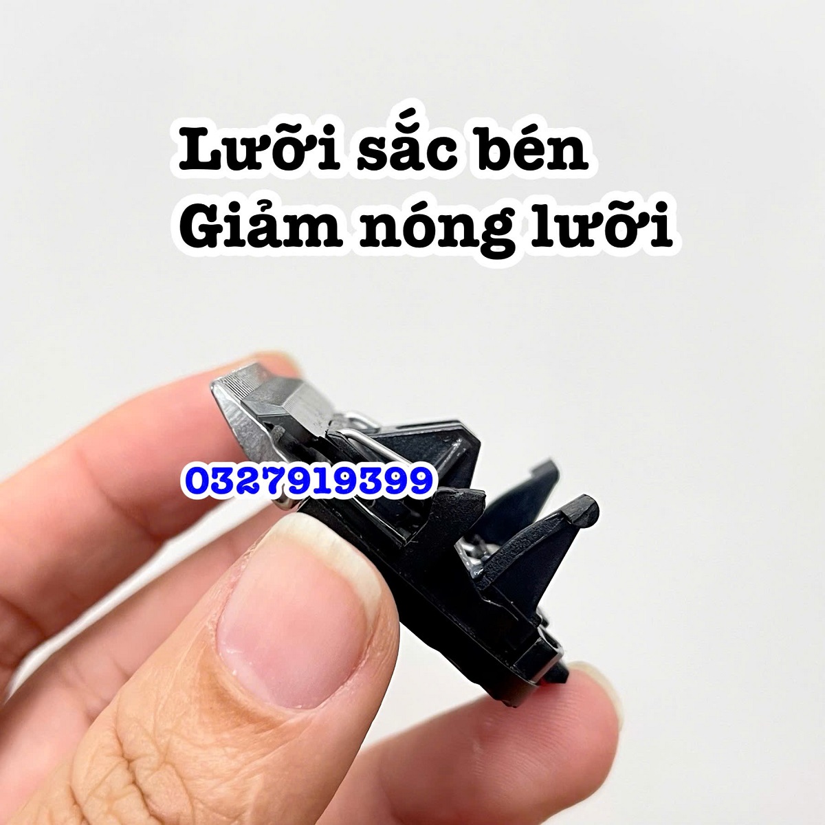 Lưỡi tông đơ titan S09 - lưỡi chân dài