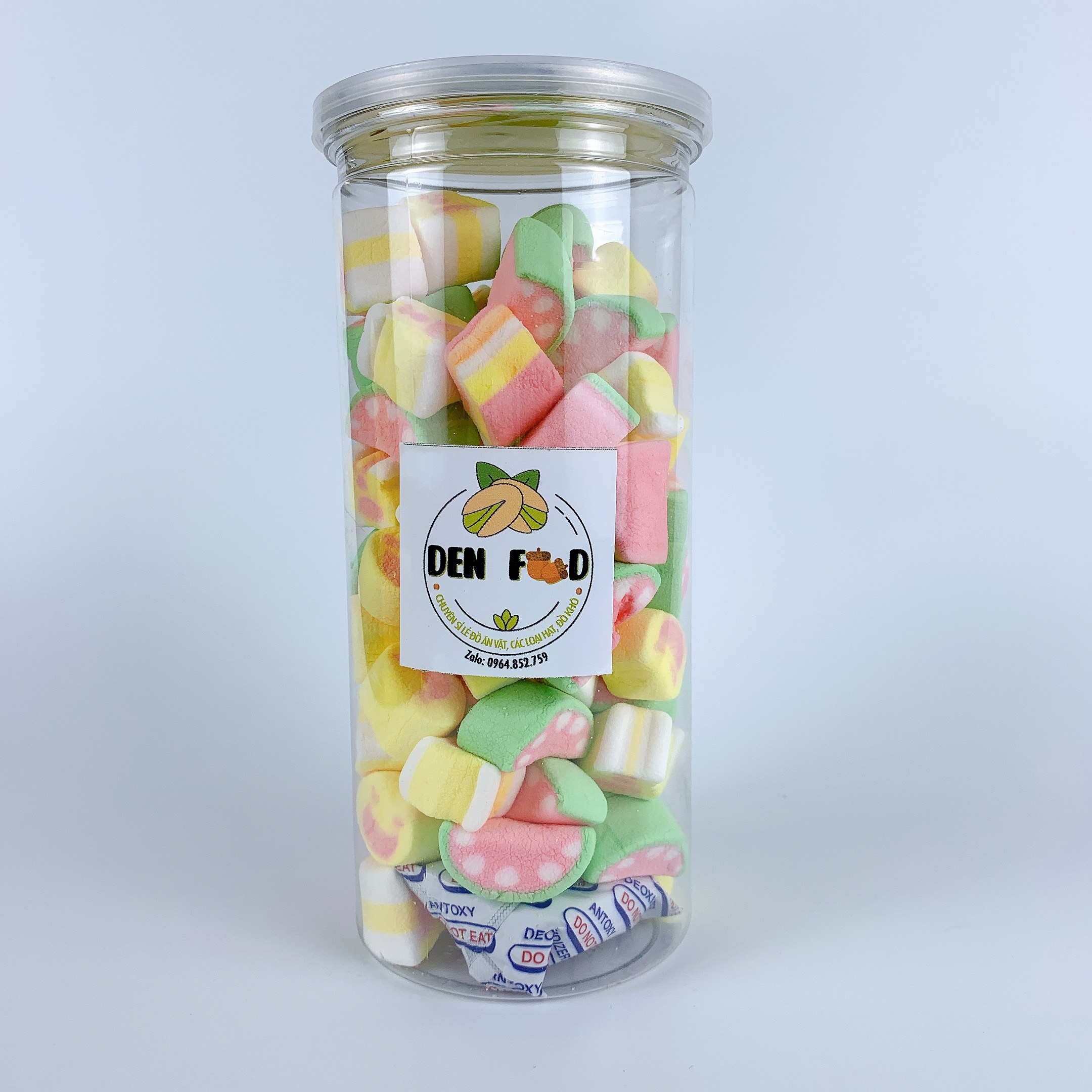 Kẹo Bông Sữa Thái Lan Marshmallow  250 gram