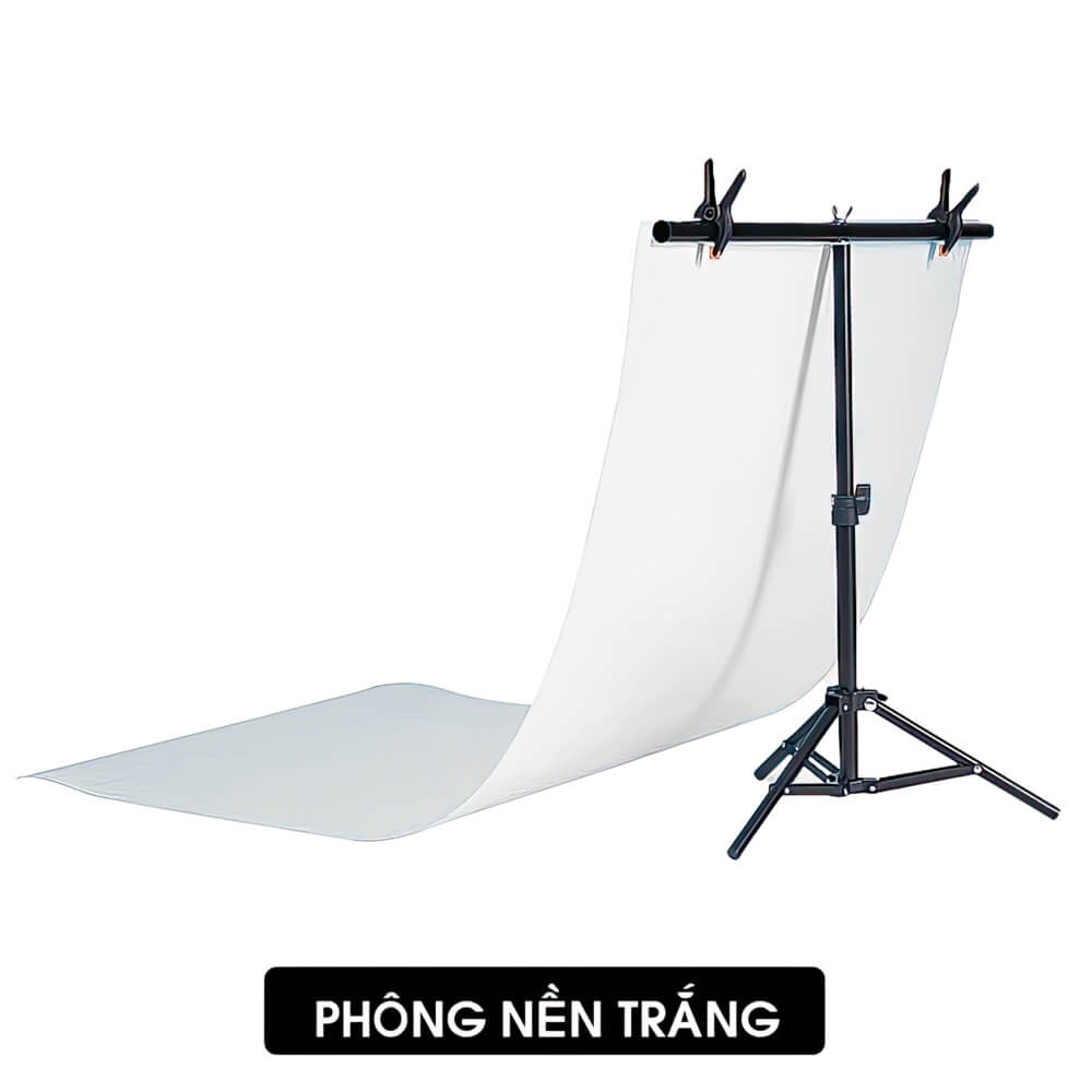 Bộ phông nền chụp sản phẩm mini pvc 70x140cm