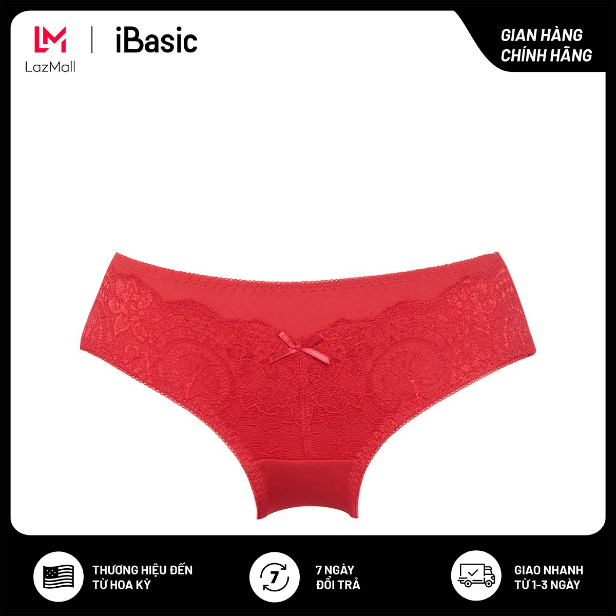 Quần lót nữ iBasic bikini micro V122