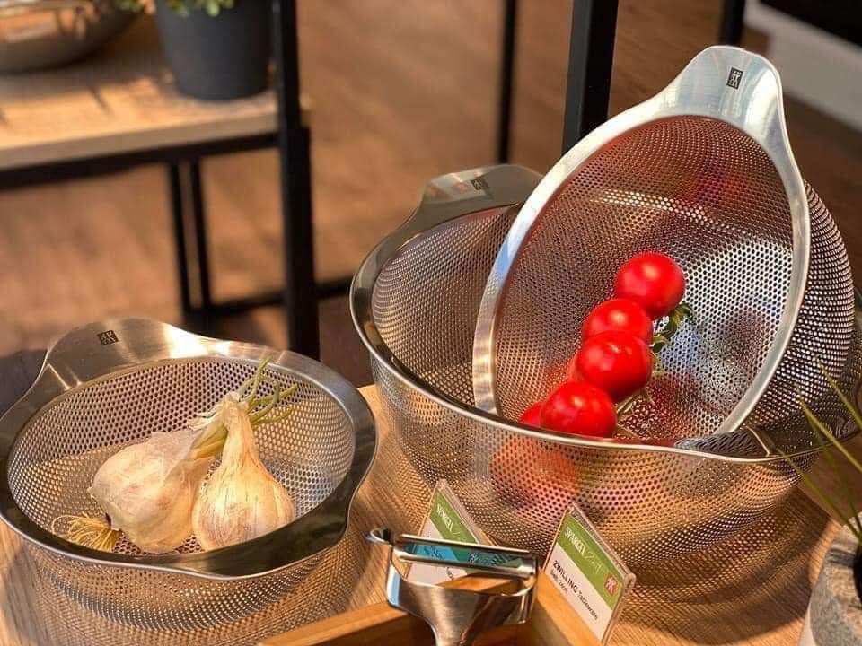 SET 3 RỔ INOX CAO CẤP ZWILLING