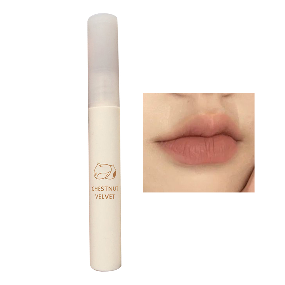 Son kem giữ màu tốt lâu trôi tông màu dịu nhẹ thích hợp cho nữ sinh - INTL