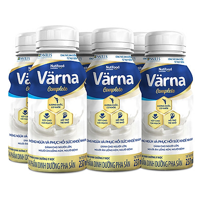 Sữa Bột Varna Complete Lon 237ml