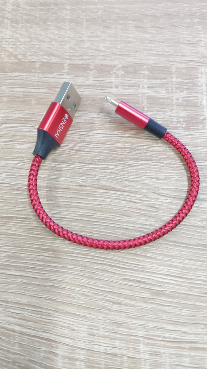 Cáp sạc nhanh 3A 20cm  Genshai GL202