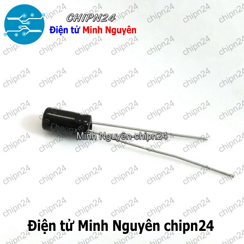 [25 con] (F248) Tụ hóa 33uF 16V Đen (4x7mm) - HH003639