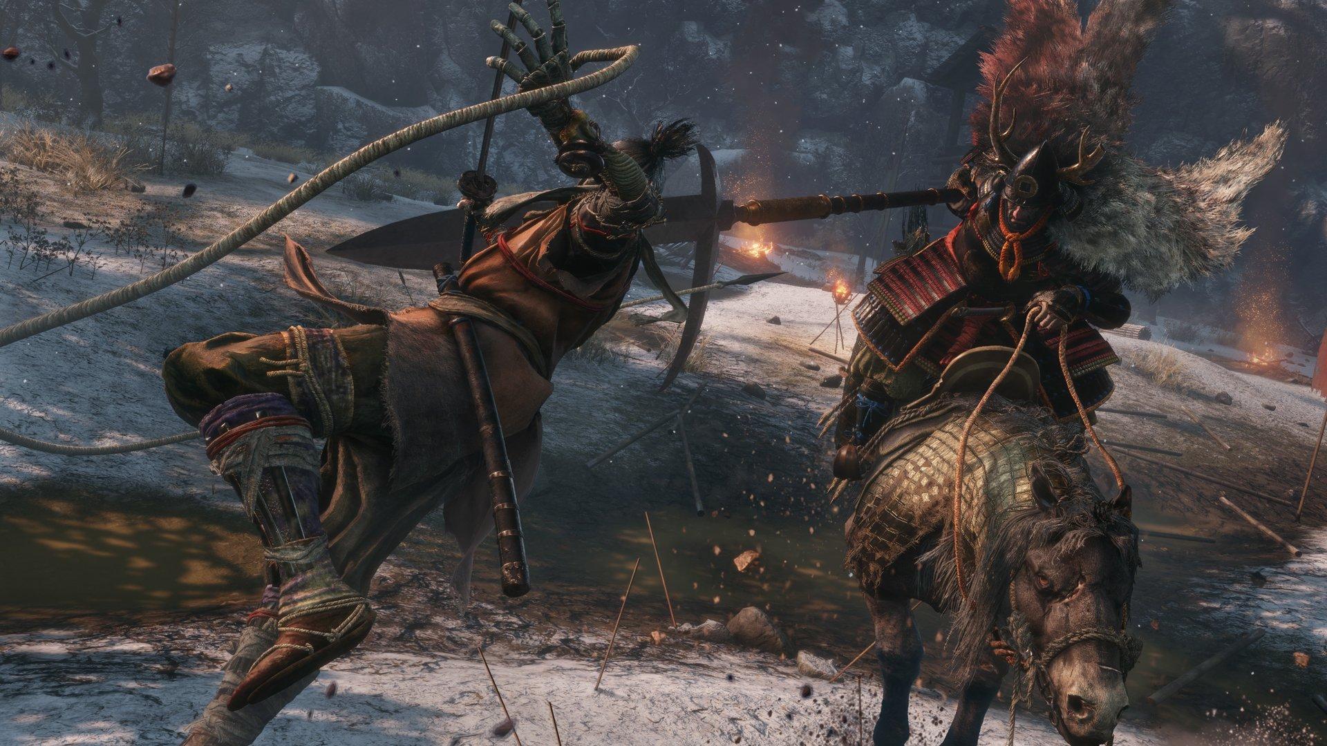 Đĩa Game PS4 - Sekiro: Shadows Die Twice