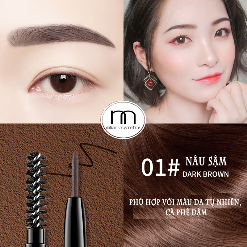 Chì kẻ mày Novo siêu mịn, tự nhiên