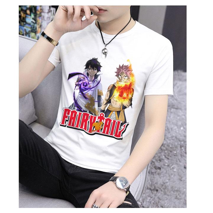 [HCM]Áo thun Fairy Tail Nam Nữ