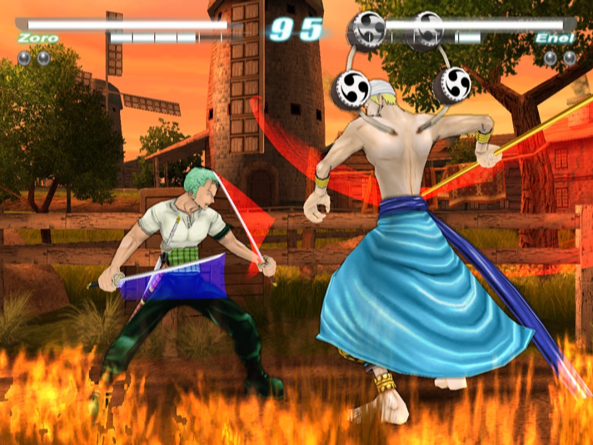 đĩa game ps2 fighting for one piece