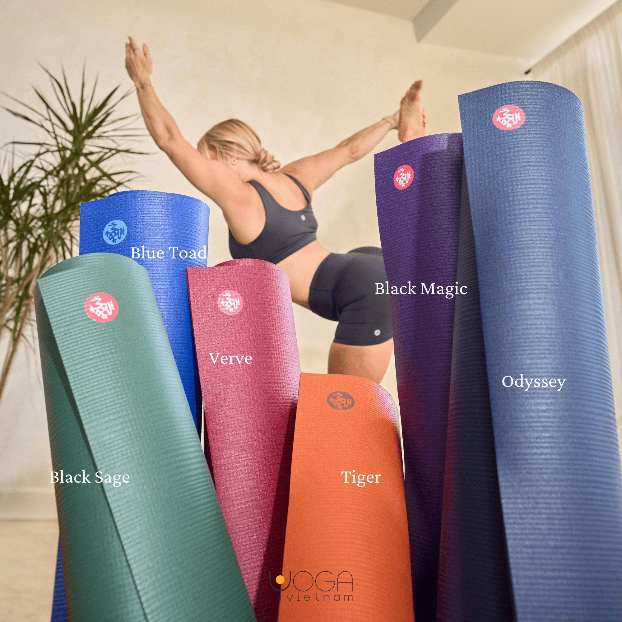Thảm tập yoga MANDUKA PRO™ 6mm