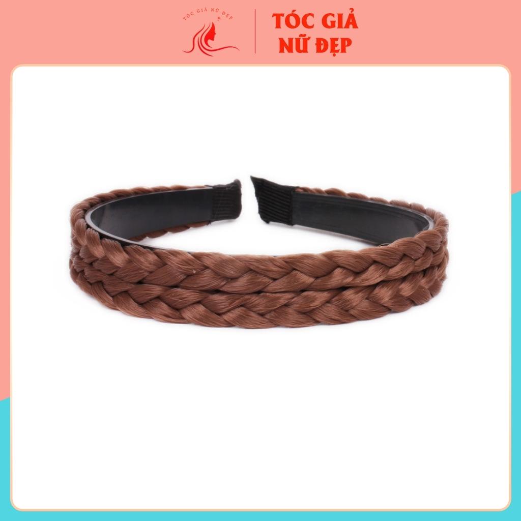 Băng đô cài tết tóc đôi nhiều màu sắc