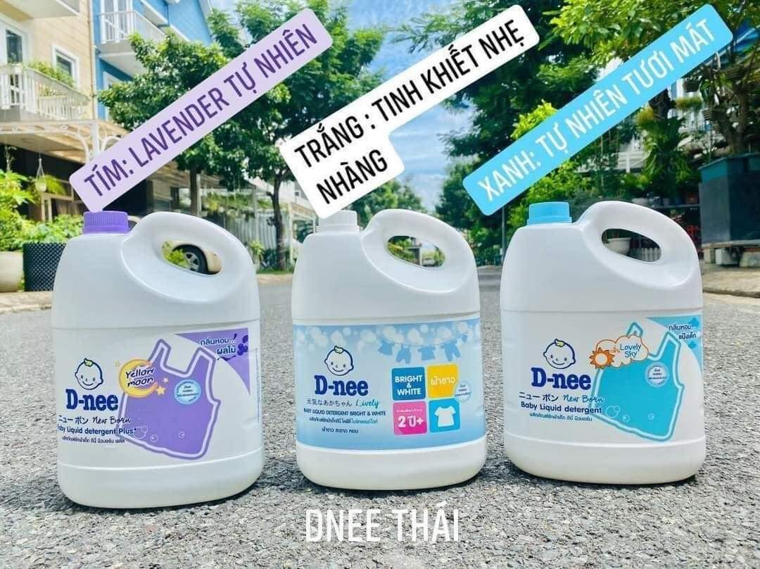 Nước giặt Dnee Thái lan chính hãng 3000ML