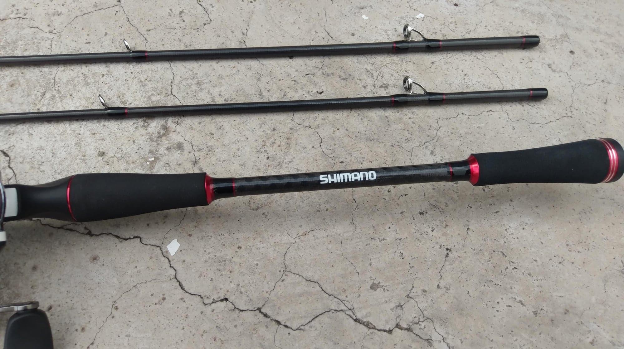 Cần câu Lure ngang Shimano Attackers 2m1