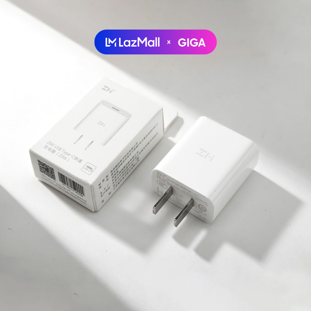 [ Hỏa tốc HN - HCM ]  Củ sạc nhanh Xiaomi type C ZMI HA716 20W