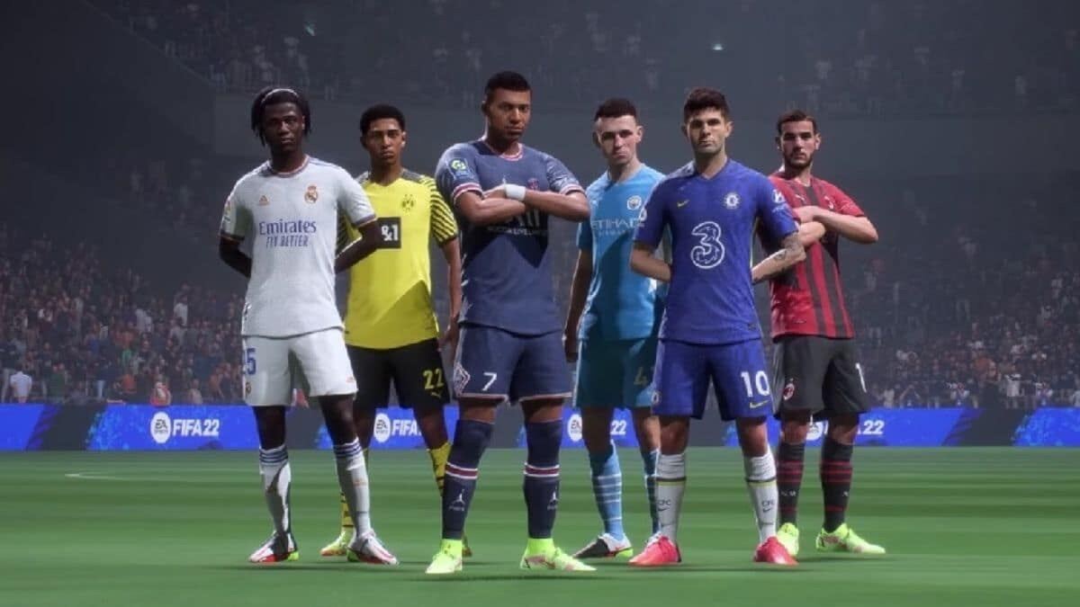 Băng chơi game switch: FIFA 22
