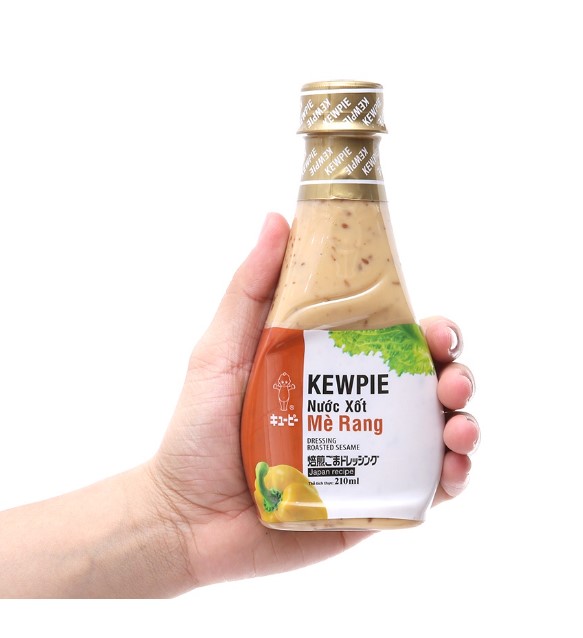 Nước Chấm Mè Rang Kewpie chai 210ml/500ml