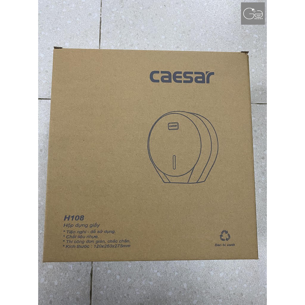 [HCM]Hộp đựng giấy vệ sinh Caesar H108