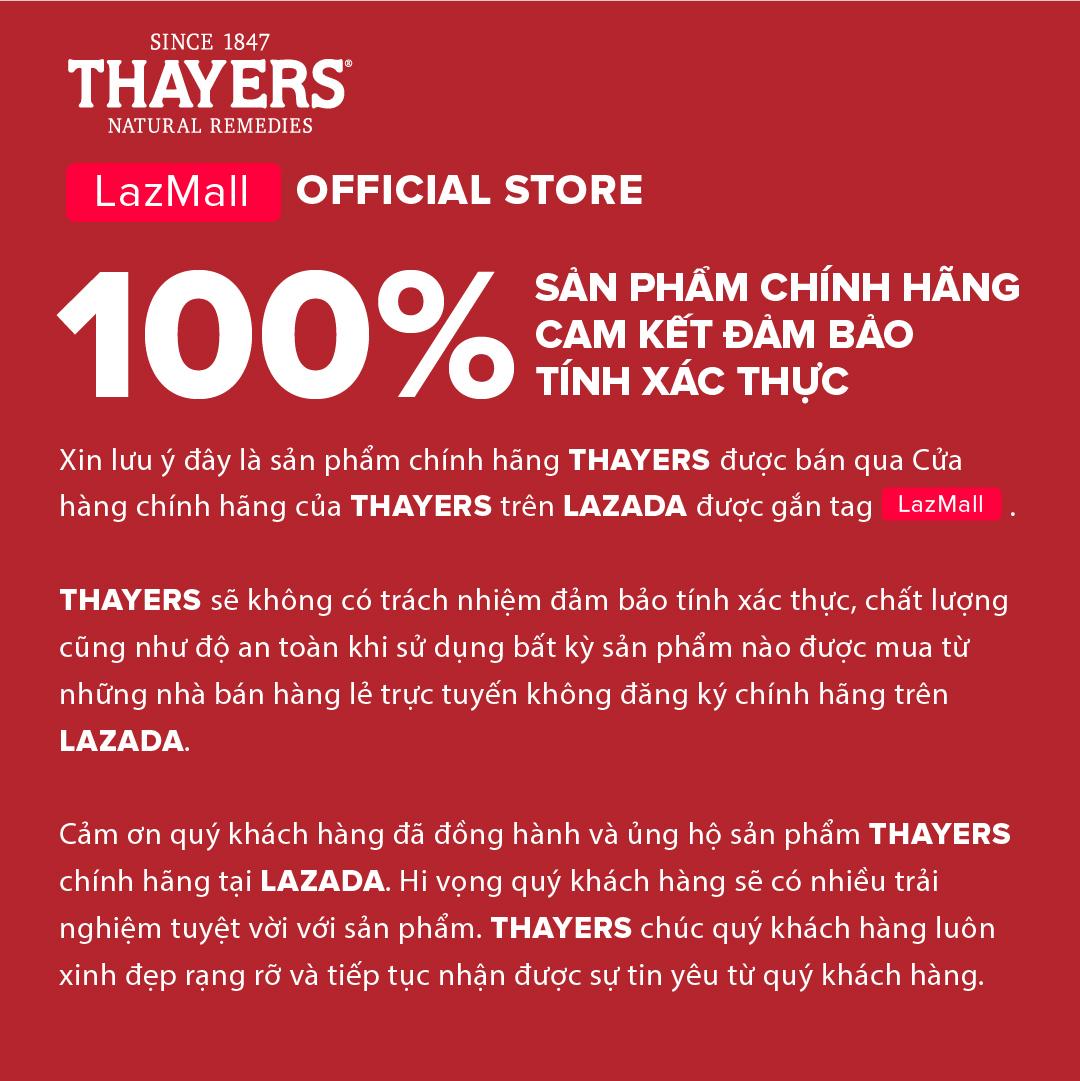 Nước Hoa Hồng Không Cồn Thayers – Hương Nước Dừa - 355ml
