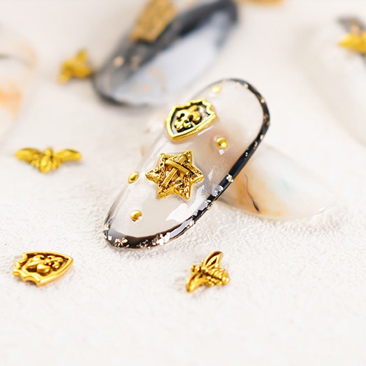 [HCM]Combo 20 con charm ong nhỏ, phụ kiện trang trí móng