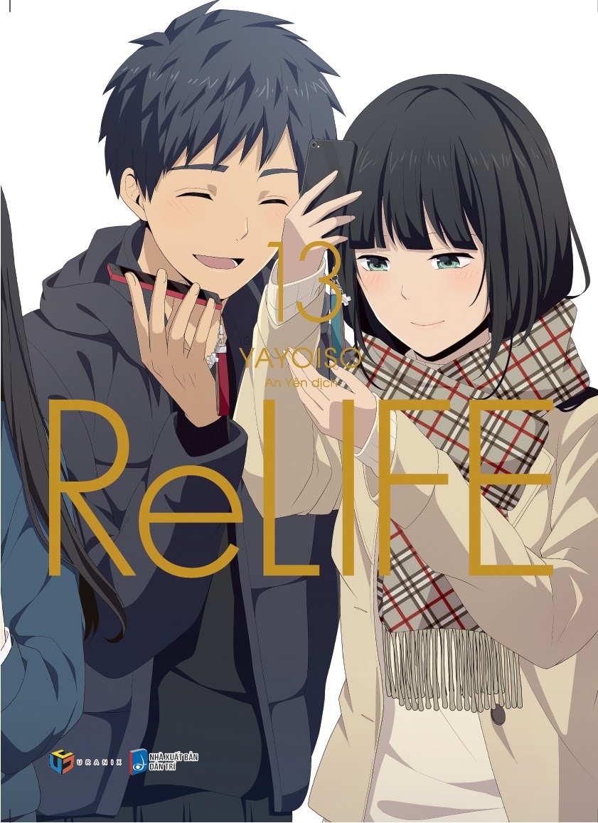 Fahasa - re:life - tập 13 - tặng kèm postcard