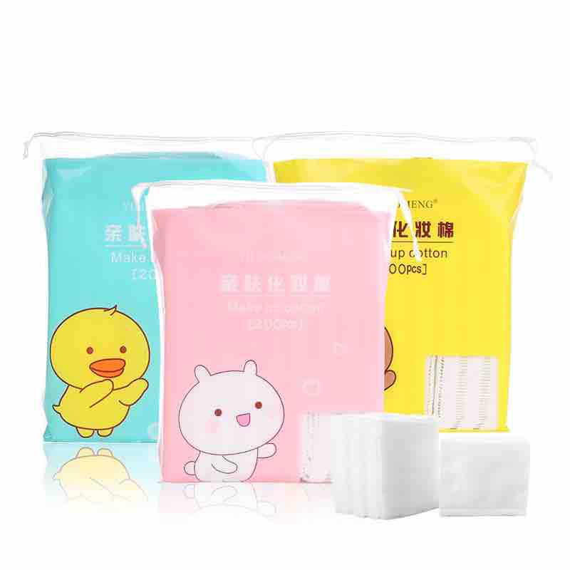[HCM]Bông tẩy trang Line Friends Lameila siêu xinh