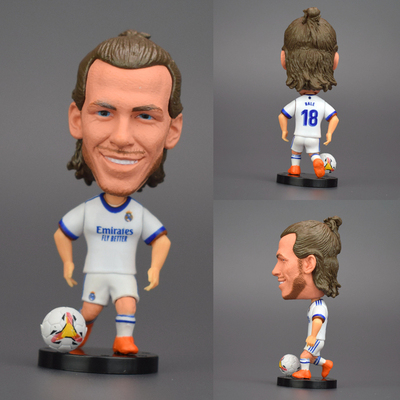 Tượng cầu thủ bóng đá Bale Clb Real Madrid