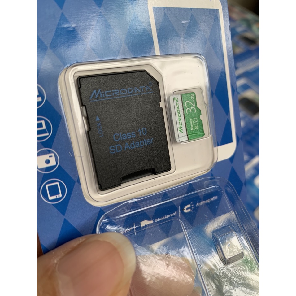 < BH 12 tháng > Thẻ nhớ 32GB tốc độ cao